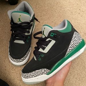 Pine Green 3s
